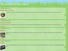 Tablet Screenshot of mcmodshowcase.blogspot.com