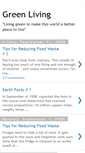 Mobile Screenshot of letsgogreenliving.blogspot.com