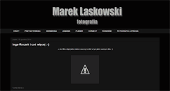 Desktop Screenshot of mareklaskowski.blogspot.com