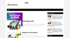 Desktop Screenshot of designwebsites.blogspot.com
