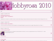 Tablet Screenshot of hobbyrosa.blogspot.com