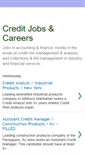 Mobile Screenshot of jobsincredit.blogspot.com