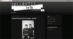 Desktop Screenshot of collectif2436.blogspot.com