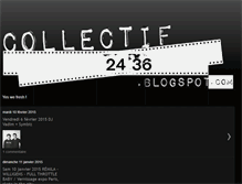 Tablet Screenshot of collectif2436.blogspot.com