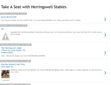 Tablet Screenshot of herringswellstablesltd.blogspot.com