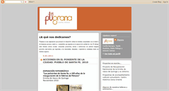 Desktop Screenshot of filigrana-puentescreativos.blogspot.com