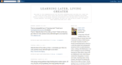 Desktop Screenshot of learninglater.blogspot.com