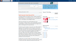 Desktop Screenshot of consumersdomain.blogspot.com
