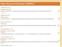 Tablet Screenshot of amwih.blogspot.com