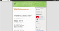 Desktop Screenshot of kameruradhikatama.blogspot.com