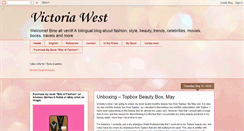 Desktop Screenshot of fashionstylebeautyandmore.blogspot.com