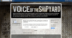 Desktop Screenshot of marinegroupspeaks.blogspot.com