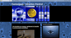 Desktop Screenshot of castonguayinfectioncontrol.blogspot.com