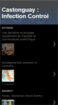 Mobile Screenshot of castonguayinfectioncontrol.blogspot.com