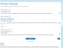 Tablet Screenshot of cpmazrandommusings.blogspot.com