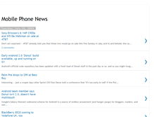 Tablet Screenshot of mobilenewsupdates.blogspot.com