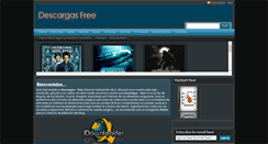 Desktop Screenshot of descargas-free-xaz.blogspot.com