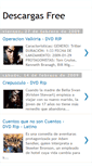 Mobile Screenshot of descargas-free-xaz.blogspot.com