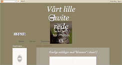 Desktop Screenshot of lillehviterede.blogspot.com