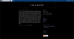 Desktop Screenshot of mis-bit.blogspot.com