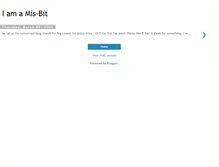 Tablet Screenshot of mis-bit.blogspot.com