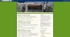 Desktop Screenshot of prevencioncuaternaria.blogspot.com