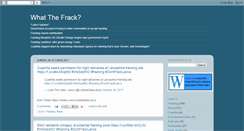 Desktop Screenshot of dont-frack-with-the-fylde.blogspot.com