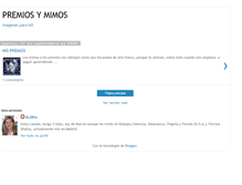 Tablet Screenshot of mispremios-gloria.blogspot.com