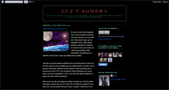 Desktop Screenshot of kaft-luzysombra.blogspot.com
