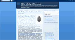 Desktop Screenshot of iqbio.blogspot.com