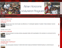 Tablet Screenshot of newhorizonsvolunteerprogram.blogspot.com