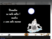 Tablet Screenshot of pinguinsdameianoite.blogspot.com