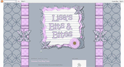 Desktop Screenshot of lisabitsandbites.blogspot.com
