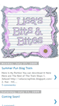 Mobile Screenshot of lisabitsandbites.blogspot.com