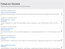 Tablet Screenshot of futsalnaterceira.blogspot.com