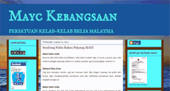 Desktop Screenshot of mayckebangsaan.blogspot.com