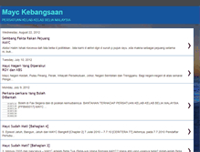 Tablet Screenshot of mayckebangsaan.blogspot.com