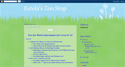 Desktop Screenshot of estelaszoostop.blogspot.com