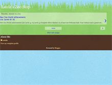 Tablet Screenshot of estelaszoostop.blogspot.com
