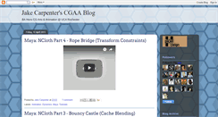 Desktop Screenshot of jake-carpenter.blogspot.com