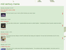 Tablet Screenshot of midcenturymania.blogspot.com