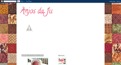 Desktop Screenshot of anjosdaju.blogspot.com