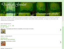 Tablet Screenshot of decoradegoodart.blogspot.com