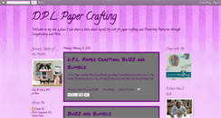 Desktop Screenshot of dawnsdpl-papercrafting.blogspot.com