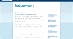 Desktop Screenshot of beavervision.blogspot.com