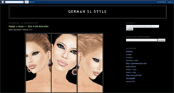 Desktop Screenshot of germanslstyle.blogspot.com