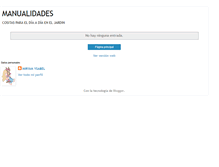 Tablet Screenshot of manuelidadesjardineras.blogspot.com
