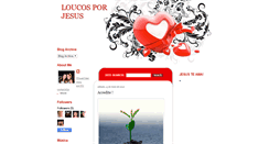 Desktop Screenshot of loucosporjesuss2.blogspot.com