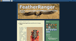 Desktop Screenshot of featherranger.blogspot.com