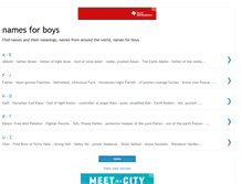 Tablet Screenshot of namesforboys.blogspot.com